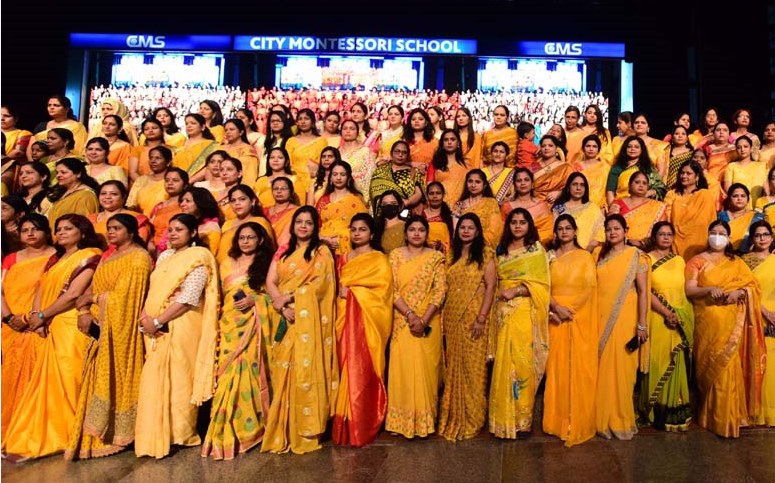 CMS Gomti Nagar Campus I organizes Divine Education Conference